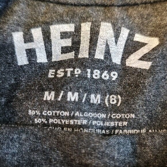 🪻BOGO🪻 Heinz Dream Team Shirt Boys‎ Med 8 T-Shirt Tee - Picture 5 of 6